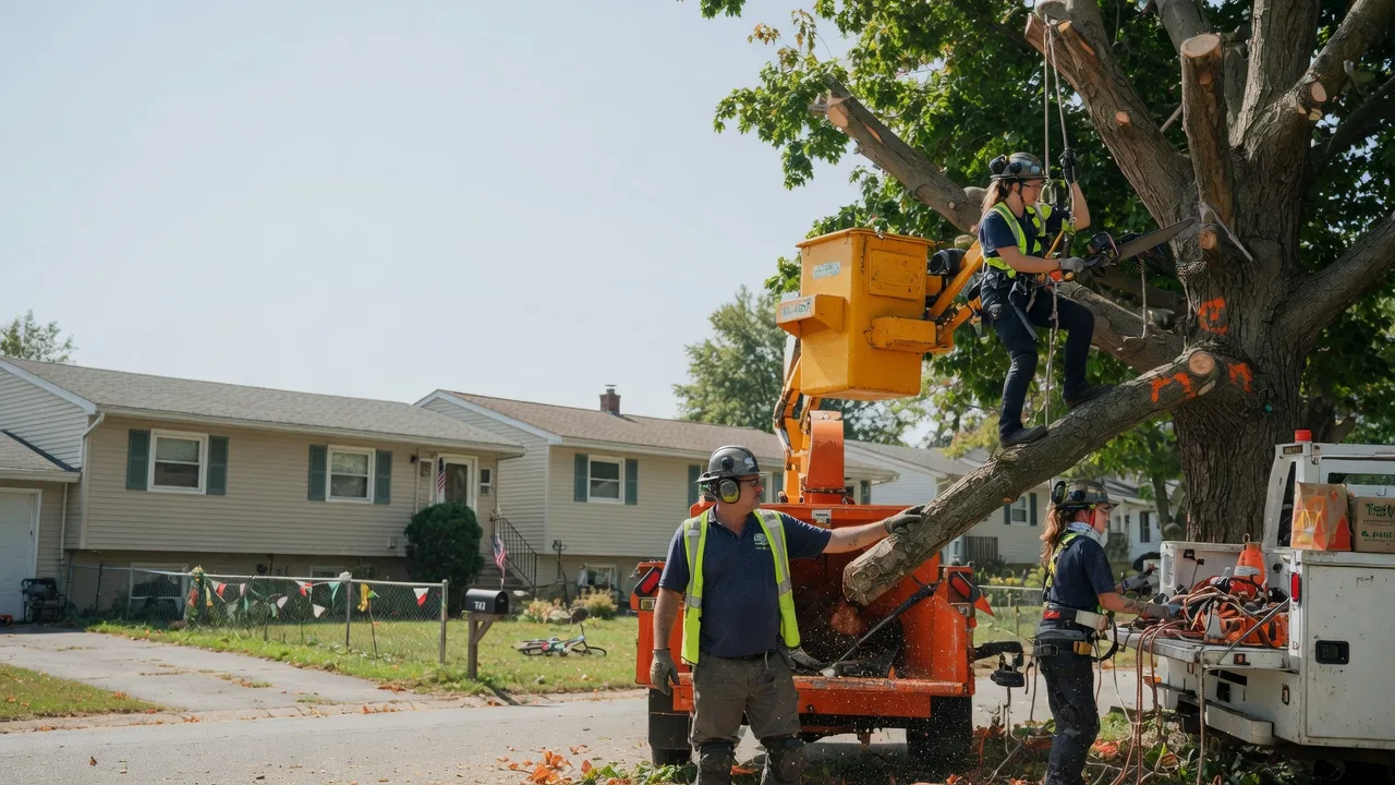 Tree Services in West Lebanon, NY near me